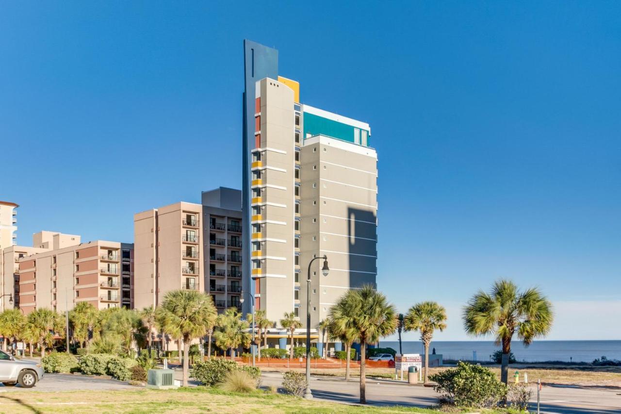 Oceanfront Condo With Private Balcony Myrtle Beach Extérieur photo
