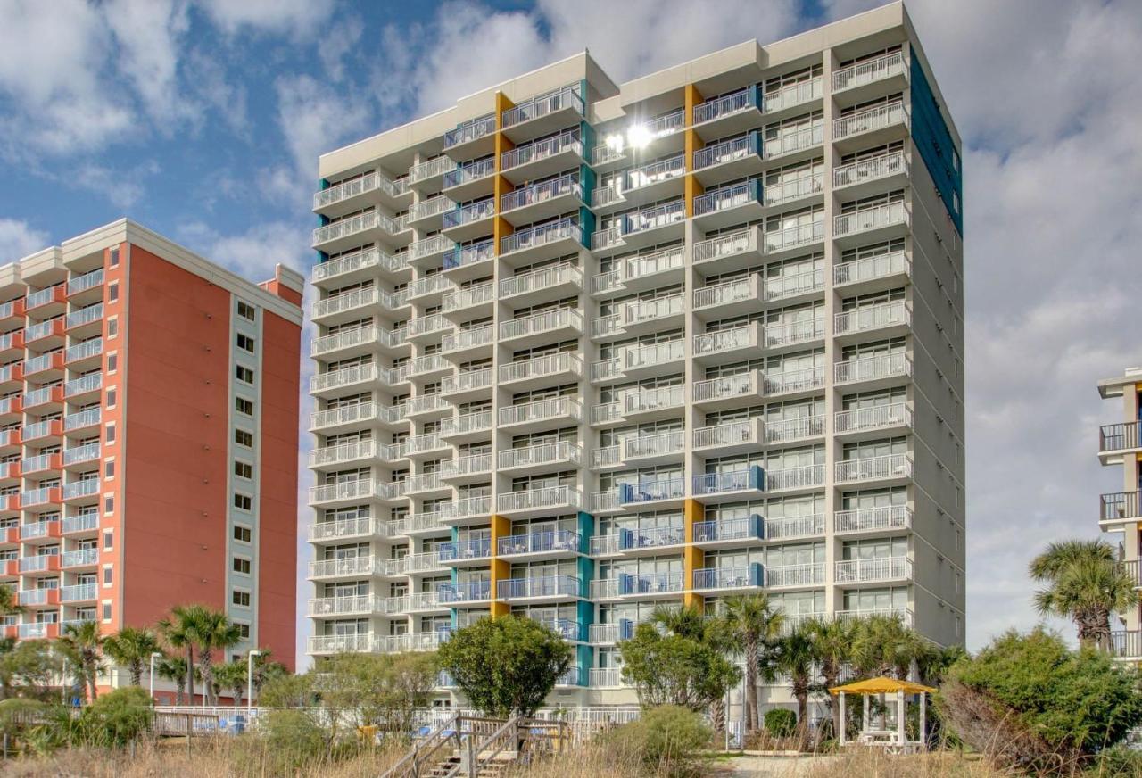 Oceanfront Condo With Private Balcony Myrtle Beach Extérieur photo