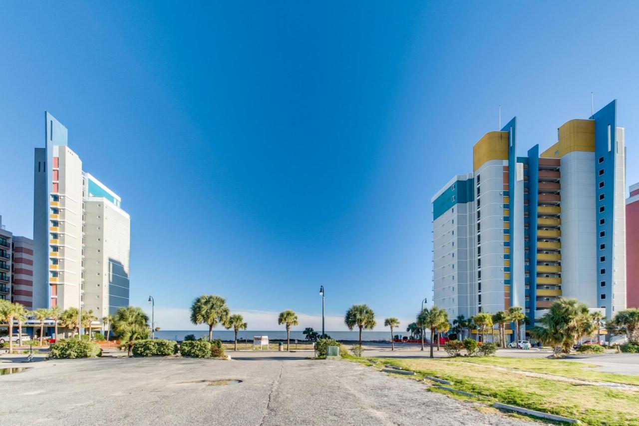 Oceanfront Condo With Private Balcony Myrtle Beach Extérieur photo